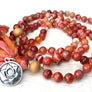 Svādhishthāna Chakra Mala - 108 Mala Necklace - Sacral Chakra Mala Beads - CREATIVITY - SELF ACCEPTANCE - Yoga Jewelry - Spiritual Gift