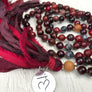 Root Chakra Mala Necklace * 108 Mala Beads * Muladahara Chakra Jewelry * Yoga Gift * Jewelry with Meaning * Meditation Beads