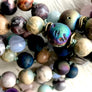 Multi-Gemstone Mala Necklace for Chakra Healing, Positivity , Abundance and Harmony