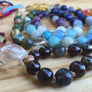 Chakra Jewelry Chakra Mala Beads Healing Crystals Chakra Tassel Necklace 108 Beads Yoga Jewelry
