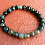 Labradorite Bracelet Tiger Eye Stretch Bracelet Boho Jewelry Yoga Bracelet Yoga Jewelry