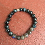 Labradorite Bracelet Tiger Eye Stretch Bracelet Boho Jewelry Yoga Bracelet Yoga Jewelry