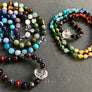 Chakra Jewelry 108 Mala Beads Yoga Jewelry Chakra Mala Necklace Chakra Bracelet