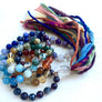 108 Chakra Mala Beads Multi-Gemstone Chakra Mala Necklace Perfect for Yoga or Meditation Gift