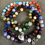 Chakra Jewelry 108 Mala Beads Yoga Jewelry Chakra Mala Necklace Chakra Bracelet