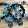 CHAKRA BRACELETS Healing Gemstone Yoga Jewelry Chakra Balancing and Healing