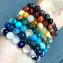 CHAKRA BRACELETS Healing Gemstone Yoga Jewelry Chakra Balancing and Healing