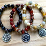 CHAKRA BRACELETS Healing Gemstone Yoga Jewelry Chakra Balancing and Healing