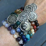 CHAKRA BRACELETS Healing Gemstone Yoga Jewelry Chakra Balancing and Healing