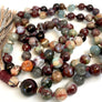 Multi-Gemstone Healing Long Tassel Mala for Awareness, Knowledge, Intuition and Creativity