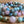 Mulit-Gemstone Knotted Infinity Mala Bracelet with Aquamarine, Rose Quartz and African Opal