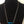 Neon Apatite Bar Necklace