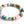 Multi_Gemstone Chakra Mala Bracelet for Compassion, Self-Love and Emotional Healing