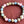 Aquamarine, Rose Quartz and Moonstone Gemstone Stretch Stackable Bracelet