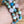 Multi Gemstone Bracelet African Opal Aquamarine Rose Quartz Moonstone Stretch Bracelet Stackable Bracelet Chakra Healing