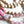 Fertility Rose Quartz and Riverstone Long Tassel Mala Necklace for Romance, Love and Compassion