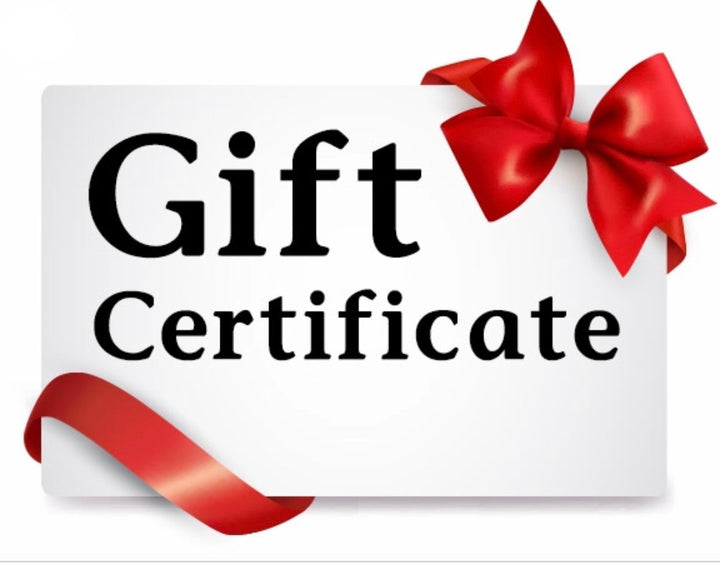 Holiday Gift Certificate Fifty Dollars For Naked Planet Jewelry Gift Card Anonymous Gift Surprise Gift